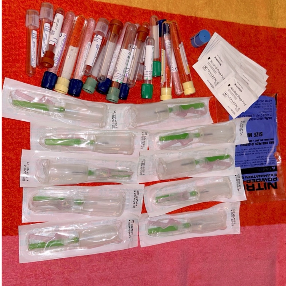 COPY - Phlebotomy training supplies